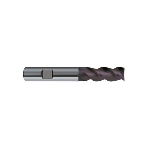 SuperF-UT End Mills N-3, 3-Fluted